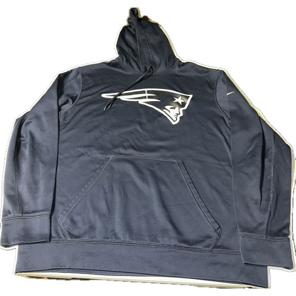 Nike Other - New‎ England Patriots NFL Team Apparel Nike Therma-Fit Hoodie Men's XL
